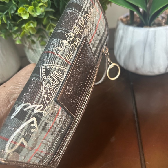 Coach poppy multi color wallet - Picture 8 of 11